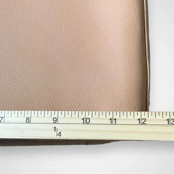 JOY & IMAN Leather Camel Large Tote Bag W/ Multiple Compartments | NWOT - Picture 16 of 16